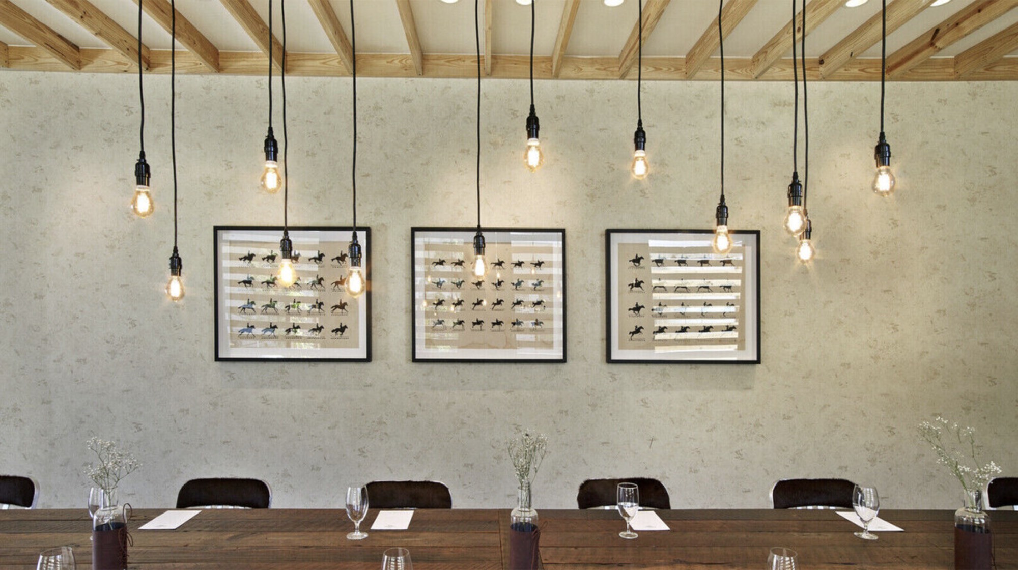 Meeting space at a Valencia Collection property