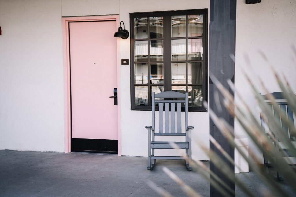 Rocking Chairs at Texican Court