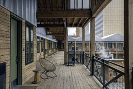Rocking Chairs at Cotton Court